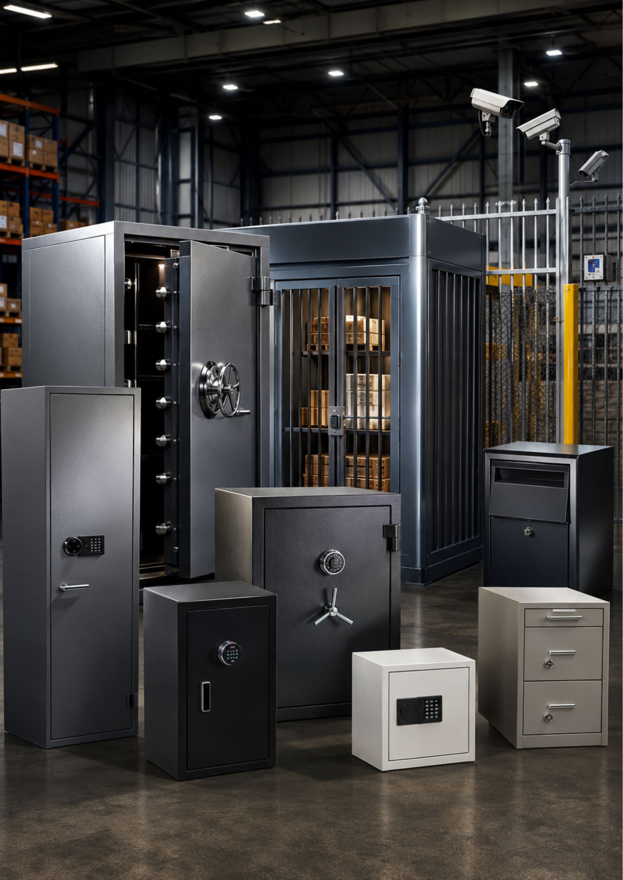 Provincial Safes & Logistics — security vault